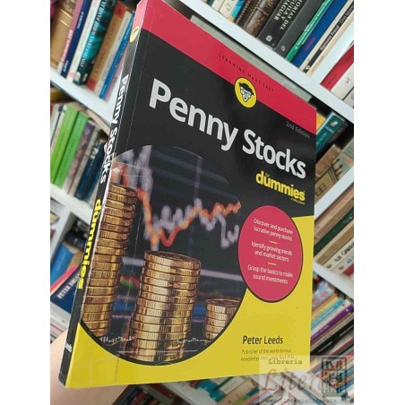Penny Stocks for Dummies Peter Leeds A Wiley Brand, 2nd Edition EN INGLES formato grande 313 páginas