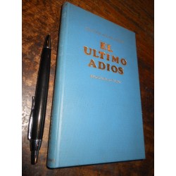 El Último Adiós Beatriz Acuña Leiva Ed. Rucaray / Tapa Dura