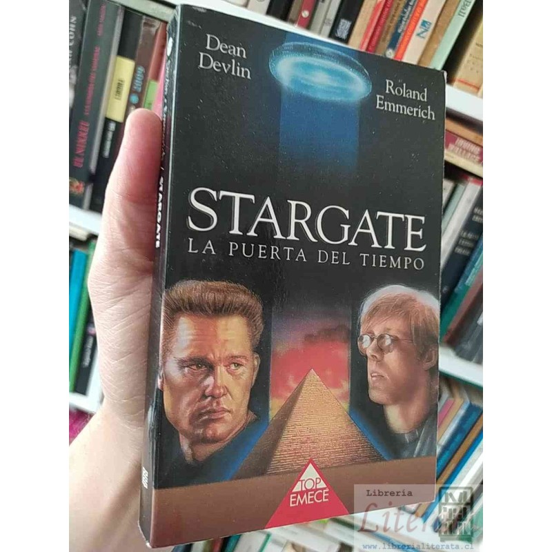 Stargate: La Puerta del Tiempo Dean Devlin Roland Emmerich Top Emecé 286 páginas