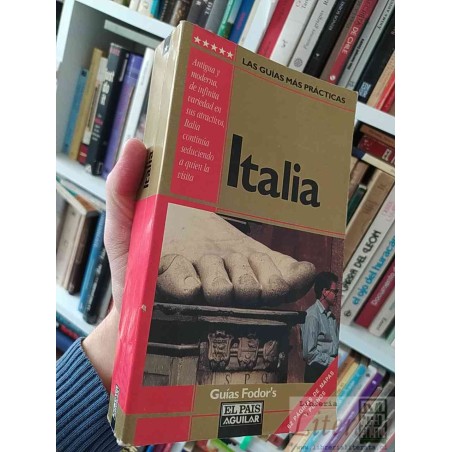 Italia Guías Fodor's El País Aguilar  653  páginas y 62 e mapas y planos