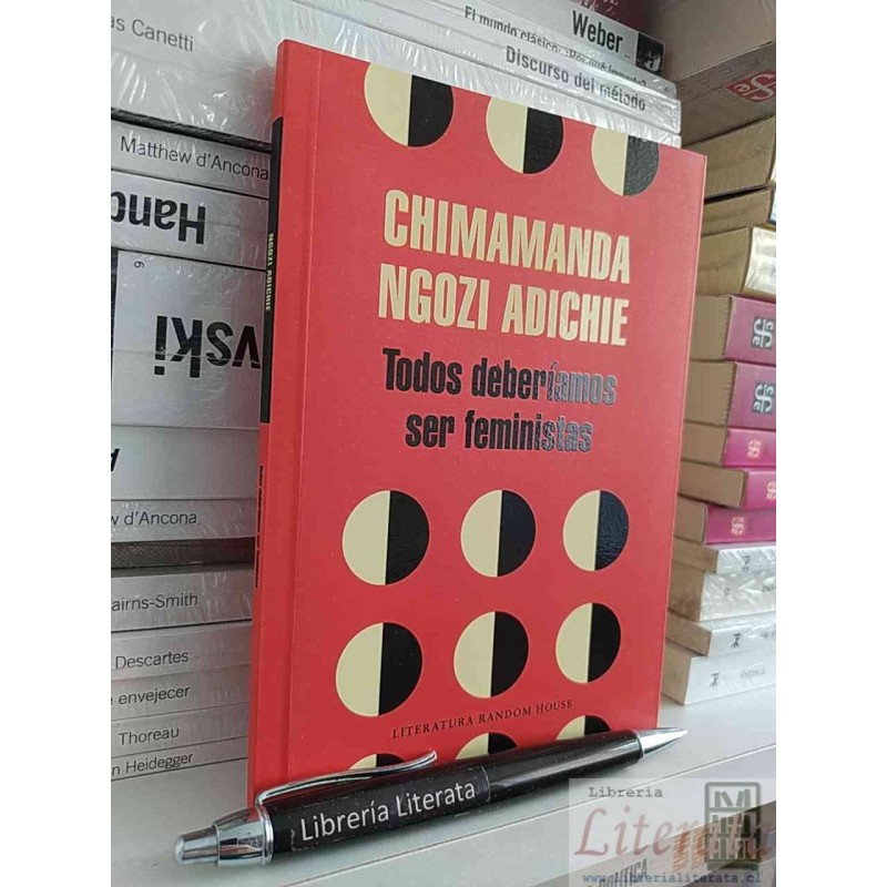 Todos Deberíamos Ser Feministas Chimamanda Ngozi Adichie Literatura Random House