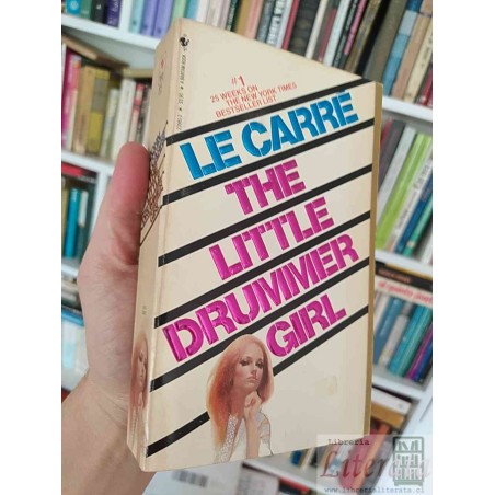 The Little Drummer Girl  John le Carré  EN INGLES Ed. Bantam Books
