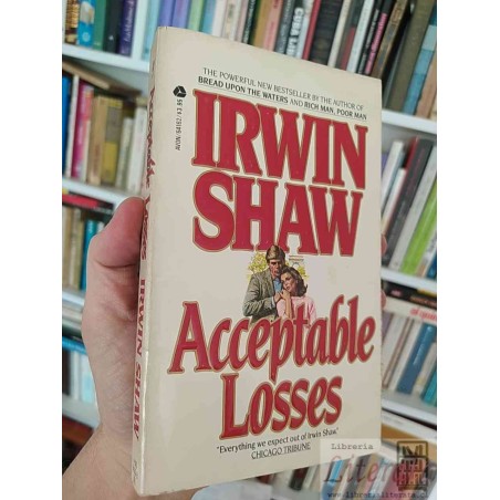 Acceptable Losses  Irwin Shaw  AvonEN INGLES