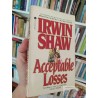 Acceptable Losses  Irwin Shaw  AvonEN INGLES