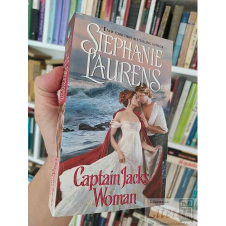 Captain Jack's Woman  Stephanie Laurens  EN INGLES Avon Books