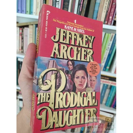 The Prodigal Daughter  Jeffrey Archer  Pocket fictionEN INGLES