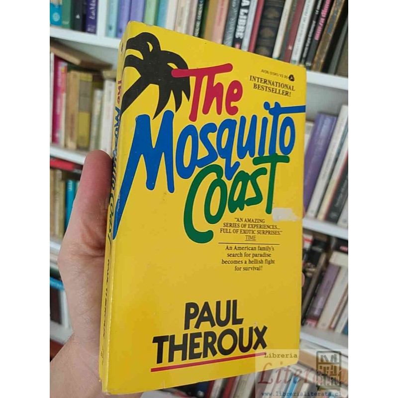 The Mosquito  Paul Theroux  EN INGLES Avon Books