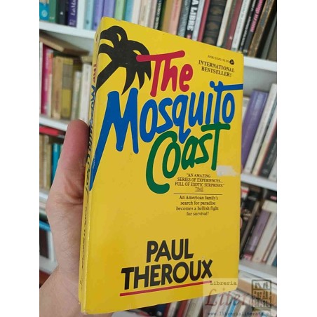 The Mosquito  Paul Theroux  EN INGLES Avon Books