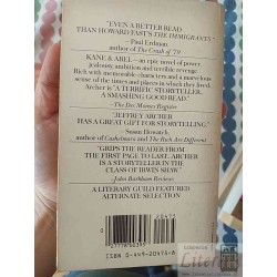 Kane and Abel Jeffrey Archer Ed. Fawcett fiction EN INGLES