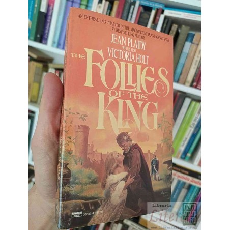 The Follies of the King Jean Plaidy or Victoria Holt Ed. Fawcett fiction EN INGLES