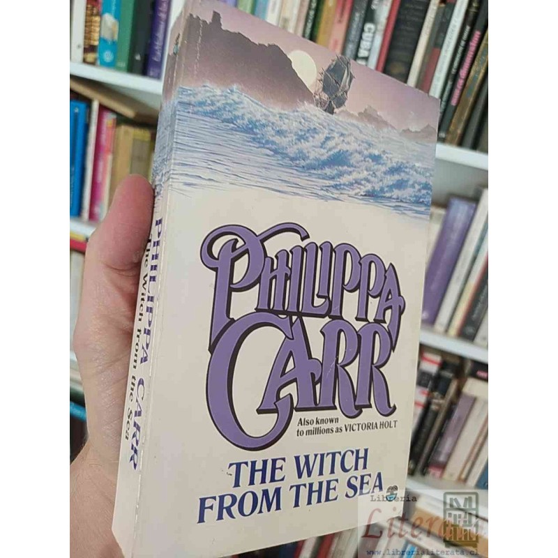 The Witch from the Sea  Victoria Holt Philippa Carr  EN INGLES Fontaine books