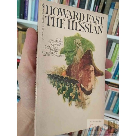 The Hessian  Howard Fast  Bantam books EN INGLES