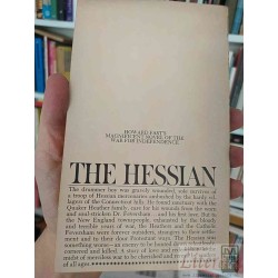 The Hessian  Howard Fast  Bantam books EN INGLES