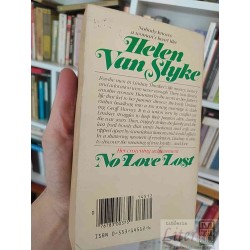 No Love Lost  Helen Van Slyke  EN INGLES Bantam Books