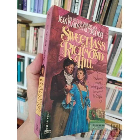 Sweet Lass of Richmond Hill  Jean Plaidy  Crest Fawcet books EN INGLES