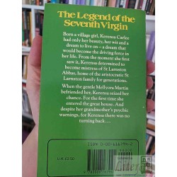 The Legend of the Seventh Virgin  Victoria Holt  Fontana books EN INGLES