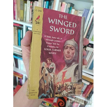 The Winged Sword  Leslie Turner White  Cardinal Edition, Complete Book EN INGLES