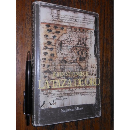 La Taza De Oro John Steinbeck Ed. Edhasa Tapas Duras Formato