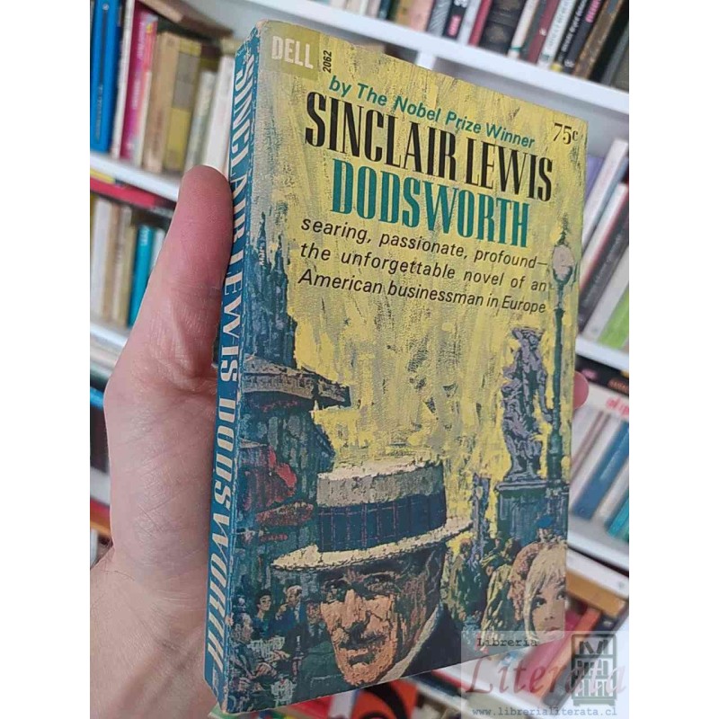 Dodsworth  Sinclair Lewis  Dell, By The Nobel Prize Winner EN INGLES