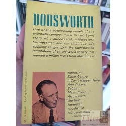 Dodsworth  Sinclair Lewis  Dell, By The Nobel Prize Winner EN INGLES