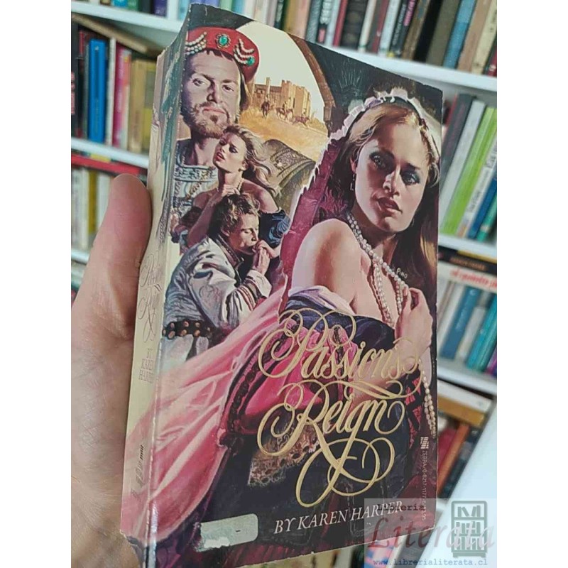 Passion's Reign  Karen Harper  Zebra Books EN INGLES