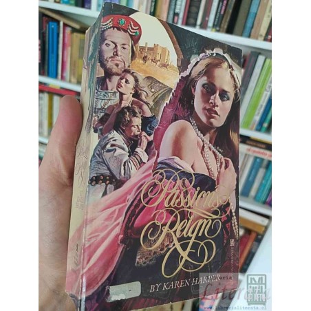 Passion's Reign  Karen Harper  Zebra Books EN INGLES
