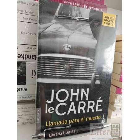 Llamada para el muerto  John le Carré  Booket
