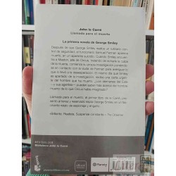 Llamada para el muerto  John le Carré  Booket