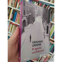 El agente confidencial  Graham Greene  Debolsillo 310...