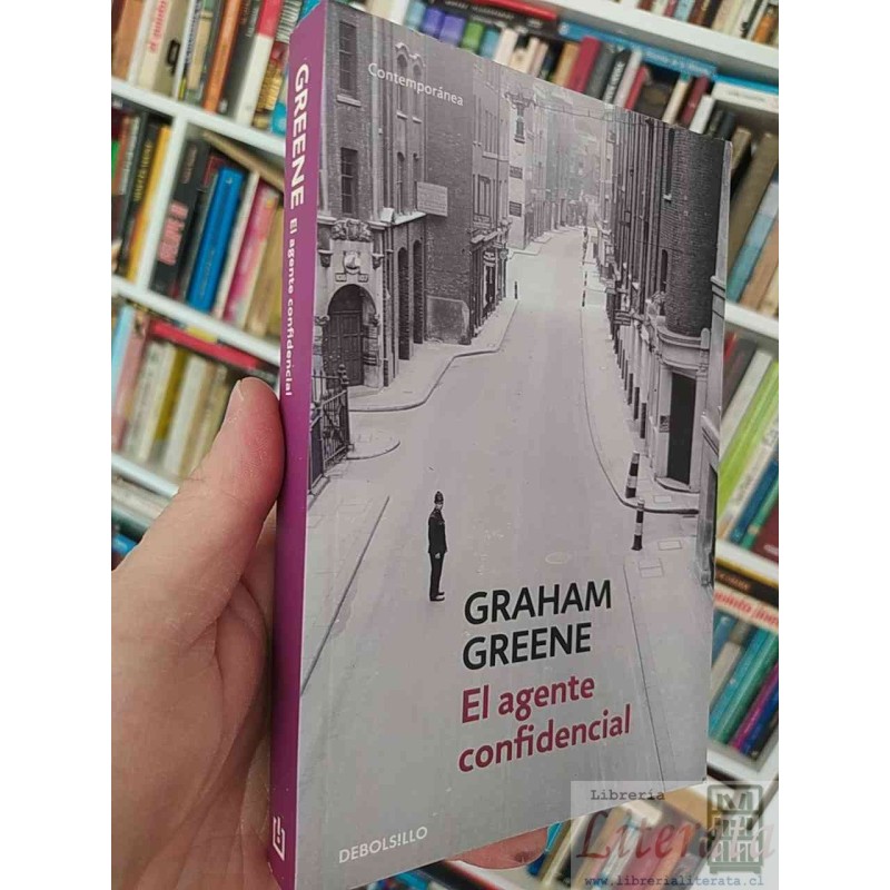 El agente confidencial  Graham Greene  Debolsillo 310 páginas