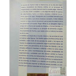 Todo un hombre Tom Wolfe Ed. B tapas duras formato grande 762 páginas