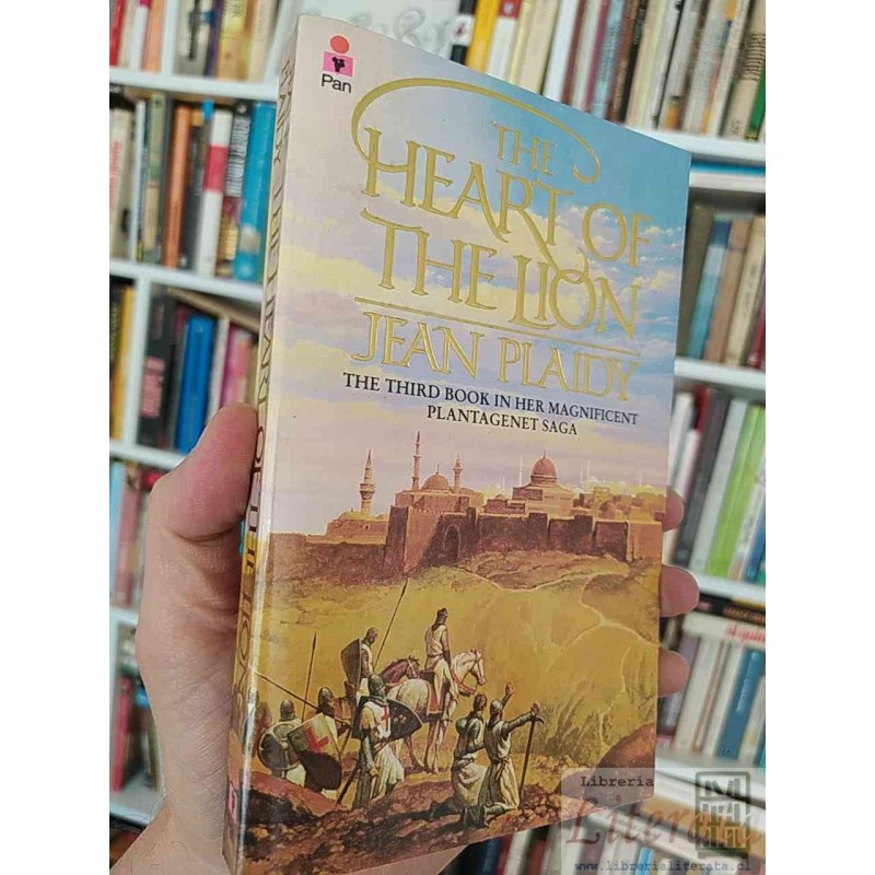 The Heart of the Lion  Jean Plaidy  Pan, Tercer libro en su magnífica saga Plantagenet EN INGLES