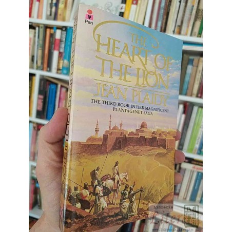 The Heart of the Lion  Jean Plaidy  Pan, Tercer libro en su magnífica saga Plantagenet EN INGLES