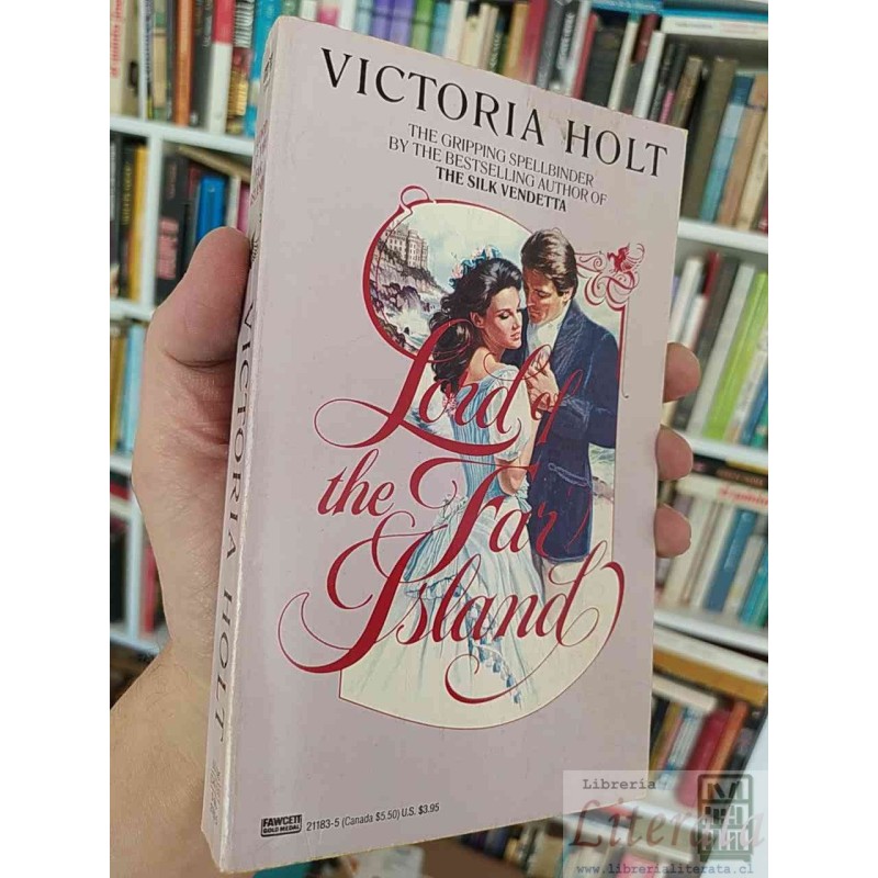 Lord of the Far Land  Victoria Holt  Fawcett Gold Medal EN INGLES