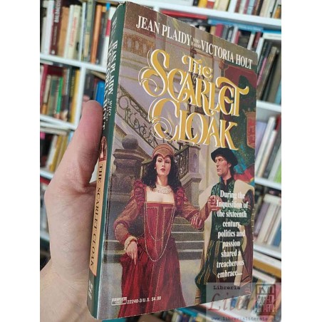 The Scarlet Cloak  Jean Plaidy Victoria Holt  Fawcett Mecrest, Durante la Inquisición del siglo XVI EN INGLES