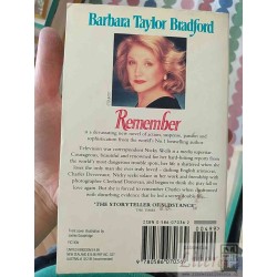 Remember  Barbara Taylor Bradford  A Woman, An Obsession, An Unforgettable Bestseller EN INGLES
