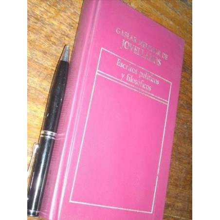 Escritos Políticos Y Filosóficos G Melchor De Jovellanos