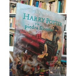 Harry Potter y la Piedra Filosofal   J. K. Rowling...