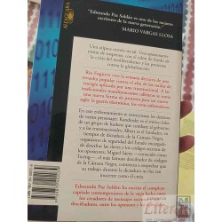 El Delirio de Turing   Edmundo Paz Soldán   Alfaguara 346 páginas