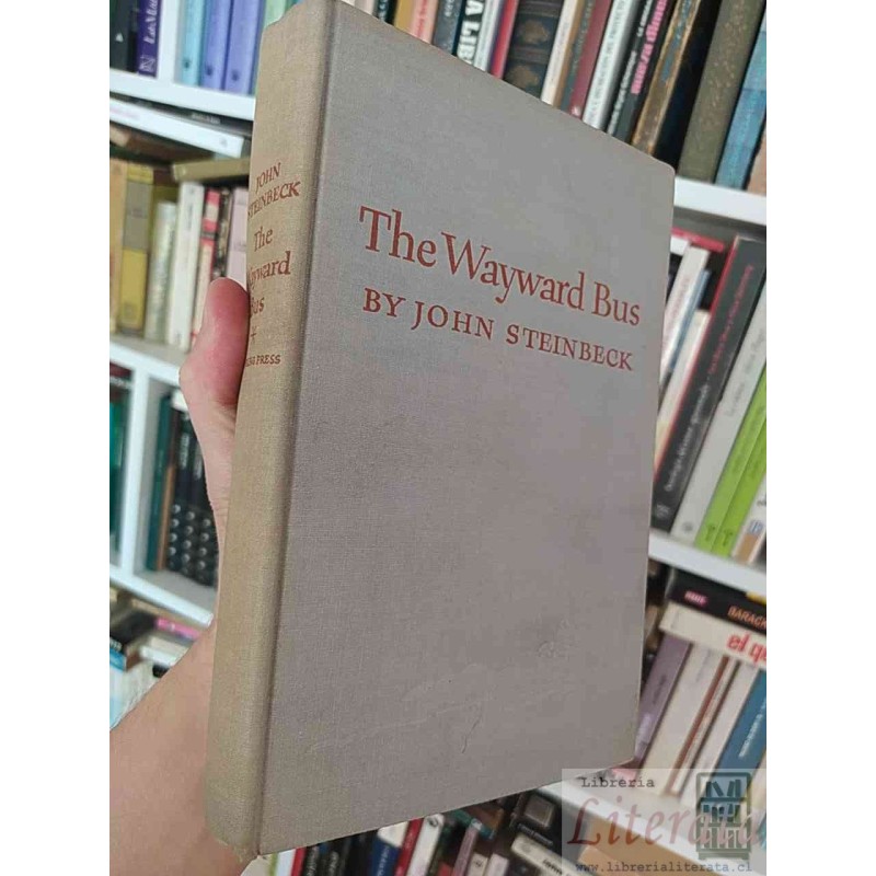 The Wayward Bus  John Steinbeck  The Viking Press EN INGLÉS tapas duras