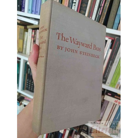 The Wayward Bus  John Steinbeck  The Viking Press EN INGLÉS tapas duras