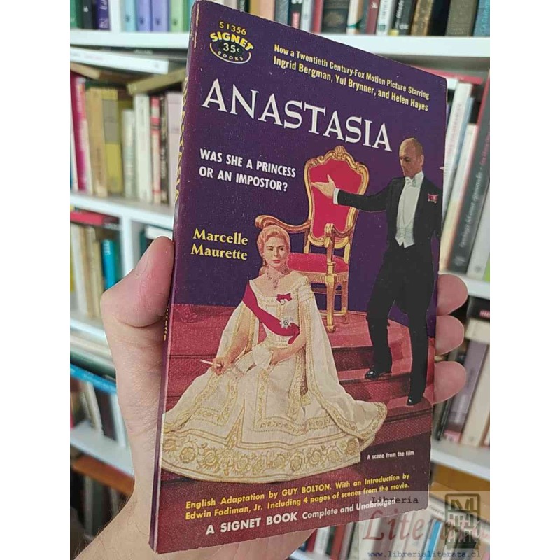 Anastasia  Marcelle Maurette  Signet Book EN INGLÉS