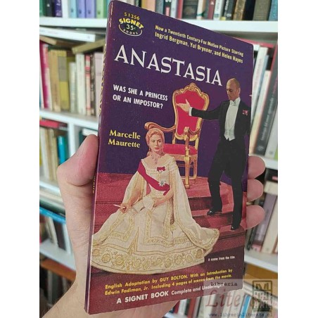 Anastasia  Marcelle Maurette  Signet Book EN INGLÉS