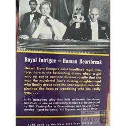 Anastasia  Marcelle Maurette  Signet Book EN INGLÉS