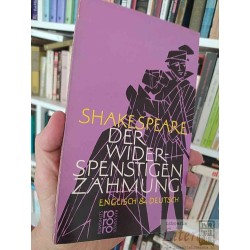 Der Widerspenstigen Zähmung Shakespeare  Rowohlt EN...