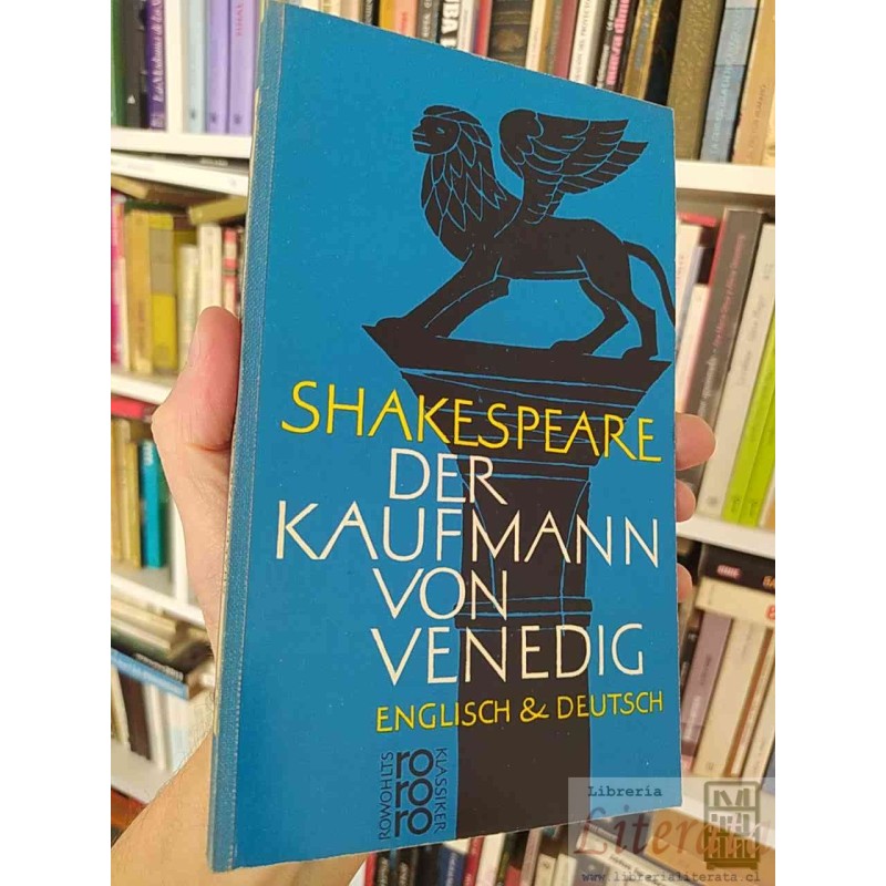 Der Kaufmann von Venedig Shakespeare  Rowohlt EN INGLÉS y ALEMAN Bilingüe