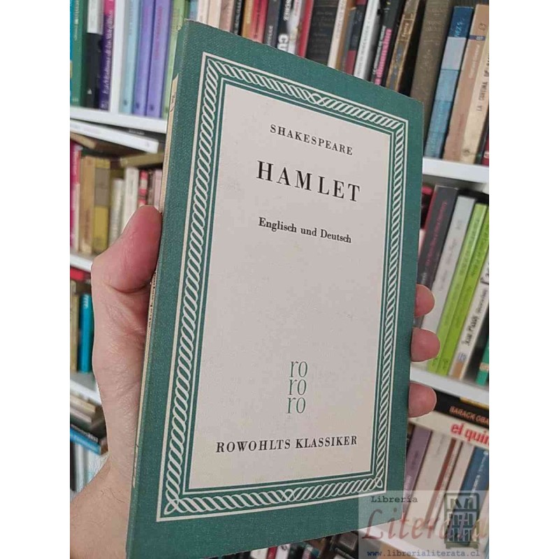 Hamlet Shakespeare  Rowohlt EN INGLÉS y ALEMAN Bilingüe
