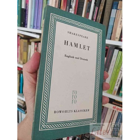 Hamlet Shakespeare  Rowohlt EN INGLÉS y ALEMAN Bilingüe