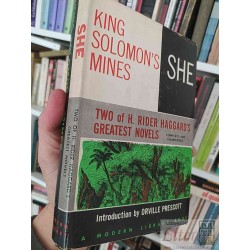 King Solomon's Mines and SHE  H. Rider Haggard  Modern...