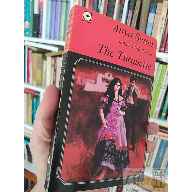 The Turquoise  Anya Seton  Coronet EN INGLÉS